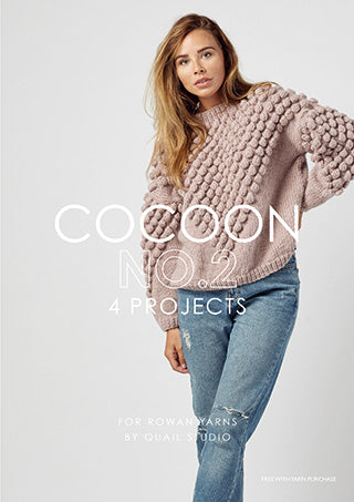 4 Projects: Cocoon Collection No.2 by Quail Studio, Rowan (pattern book)