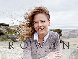Valley Tweed by Lisa Richrdson, Rowan (pattern book)