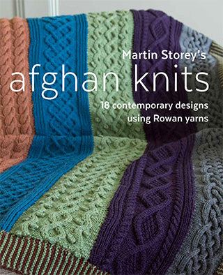 Afghan Knits by Martin Storey, Rowan (pattern book)
