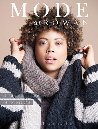 4 Projects: Brushed Fleece, MODE at Rowan (Collection 2) (pattern book)