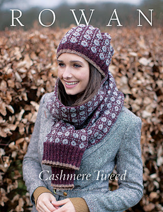 Cashmere Tweed by Martin Storey, Rowan (pattern book)