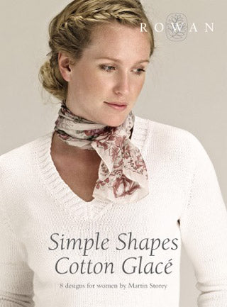 Simple Shapes Cotton Glacé, Rowan (pattern book)