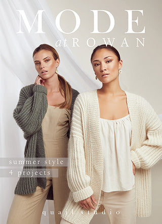 4 Projects: Summer Style, MODE at Rowan (pattern book)