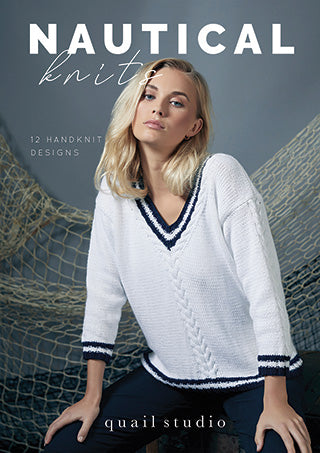 Nautical Knits by Quail Studio, Rowan (pattern book)