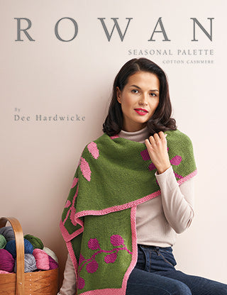 Seasonal Palette: Cotton Cashmere by Dee Hardwicke, Rowan (pattern book)
