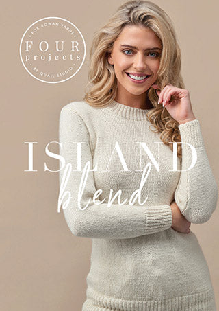4 Projects: Island Blend by Quail Studio, Rowan (pattern book)