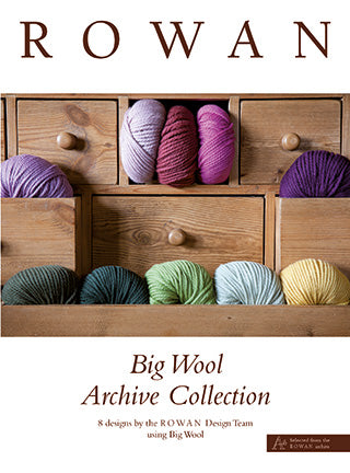 Big Wool Archive Collection, Rowan (pattern book)