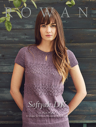 Softyak DK Collection by Marie Wallin, Rowan (pattern book)
