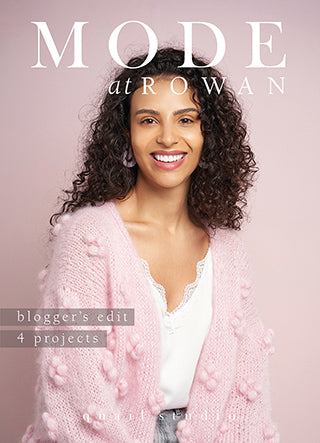 4 Projects: Bloggers Edit by Quail Studio, MODE at Rowan (pattern book)