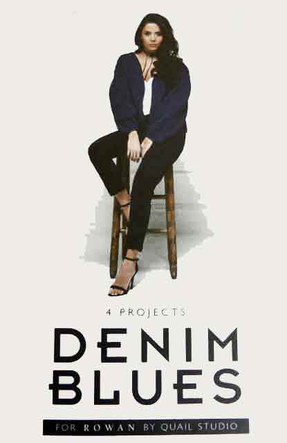 4 Projects: Denim Blues by Quail Studio (pattern book)