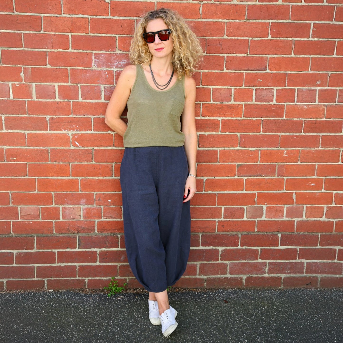 Demi Pants by Tessuti (paper sewing pattern)