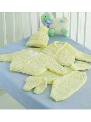 Early Arrivals Knitting Book, Sirdar 280 (pattern book)