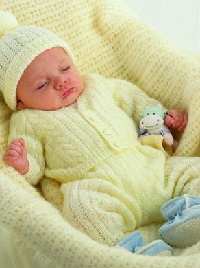 Early Arrivals Knitting Book, Sirdar 280 (pattern book)