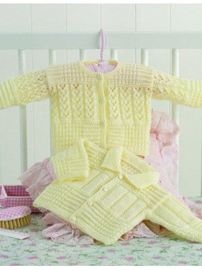 Early Arrivals Knitting Book, Sirdar 280 (pattern book)