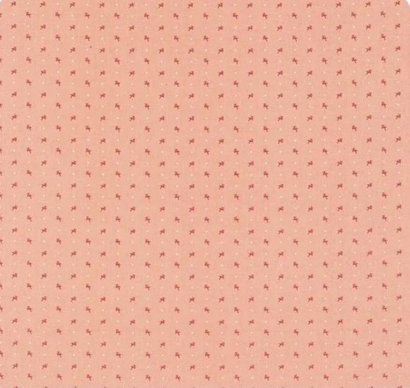 Dinahs Delight by Betsy Chutchian for Moda Fabrics: Twig and Dot - Sweet Pink (31678-18)