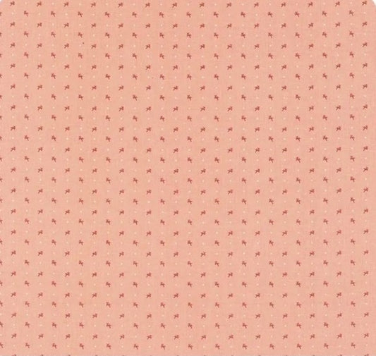 Dinahs Delight by Betsy Chutchian for Moda Fabrics: Twig and Dot - Sweet Pink (31678-18)