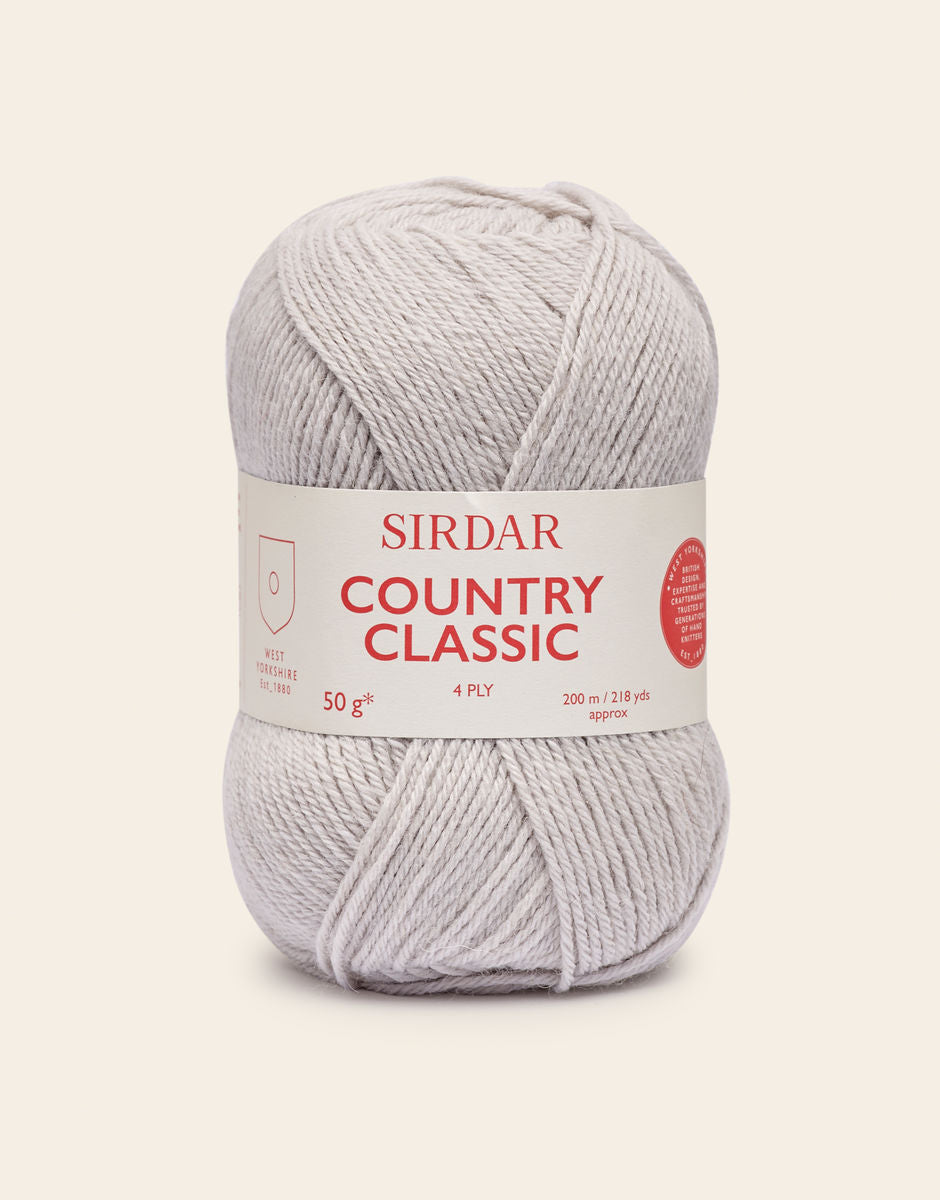 Sirdar Country Classic 4 Ply