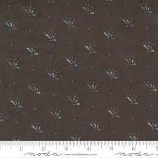 Change of Seasons by Holly Taylor for Moda Fabrics: Wings - Mocha (6866-23)