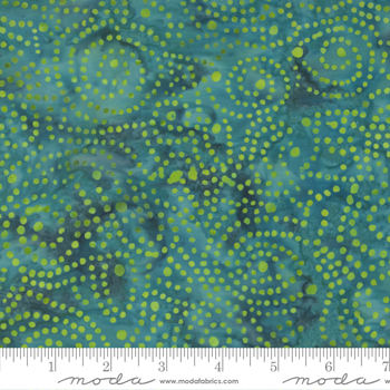 Bossa Nova Batiks by Moda Fabrics: Ocean (4361-45)