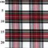 Flat Woven Tartan Cotton: Argyle