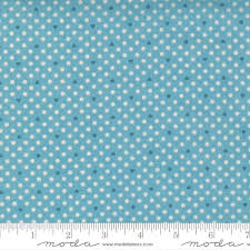 Frankie by BasicGrey for Moda Fabrics: Naive - Bonnie Blue (30675-19)