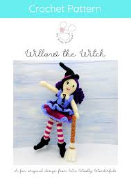 Willow the Witch by Wee Woolly Wonderfuls