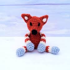 Baby Fox by Wee Woolly Wonderfuls