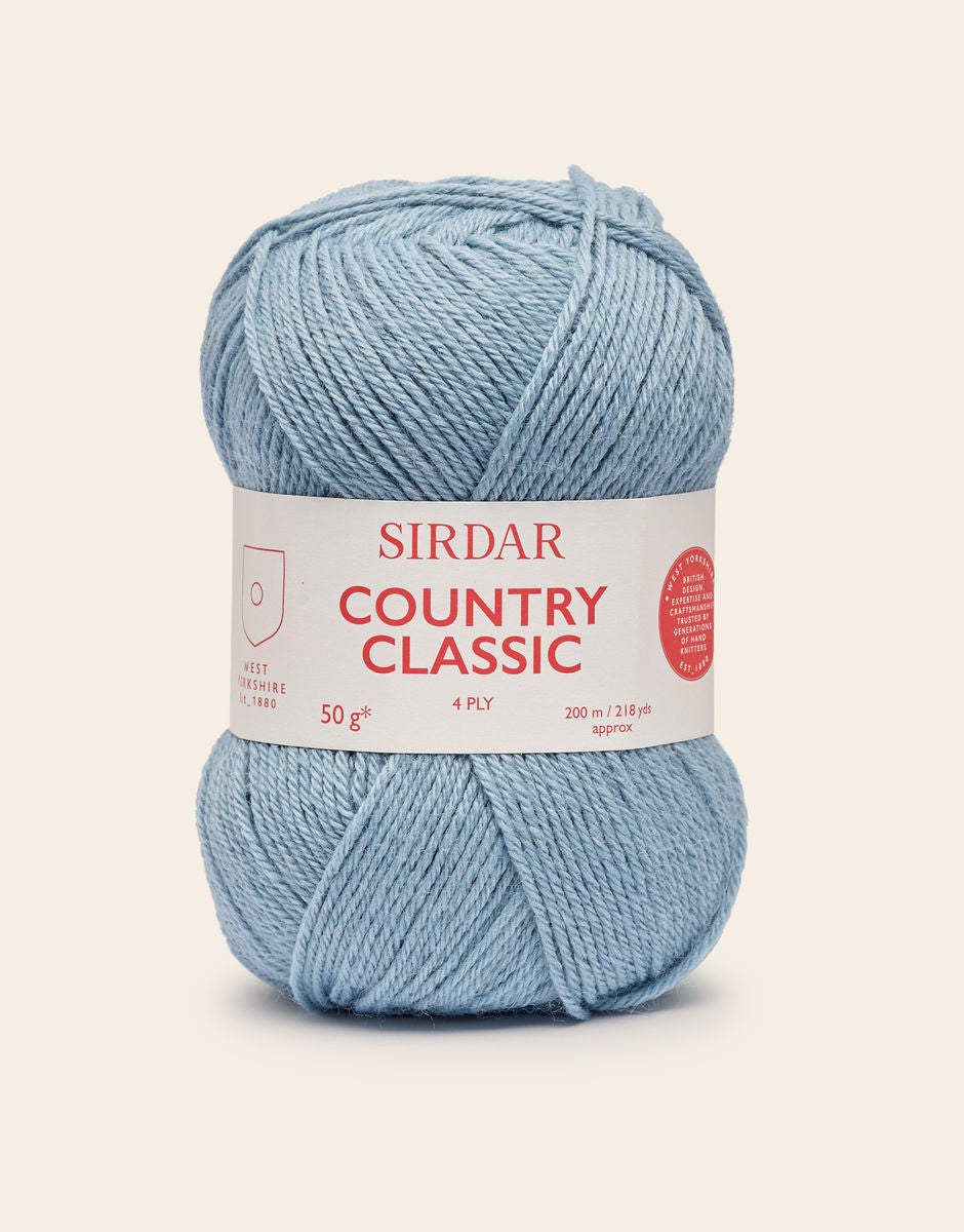 Sirdar Country Classic 4 Ply