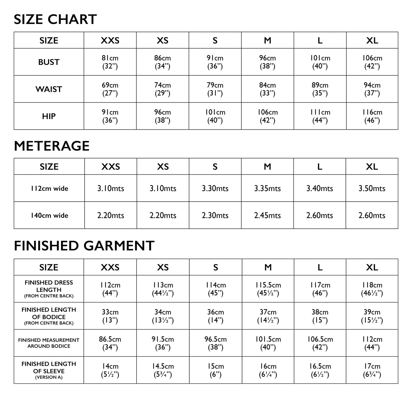 Eva Dress by Tessuti (paper sewing pattern)