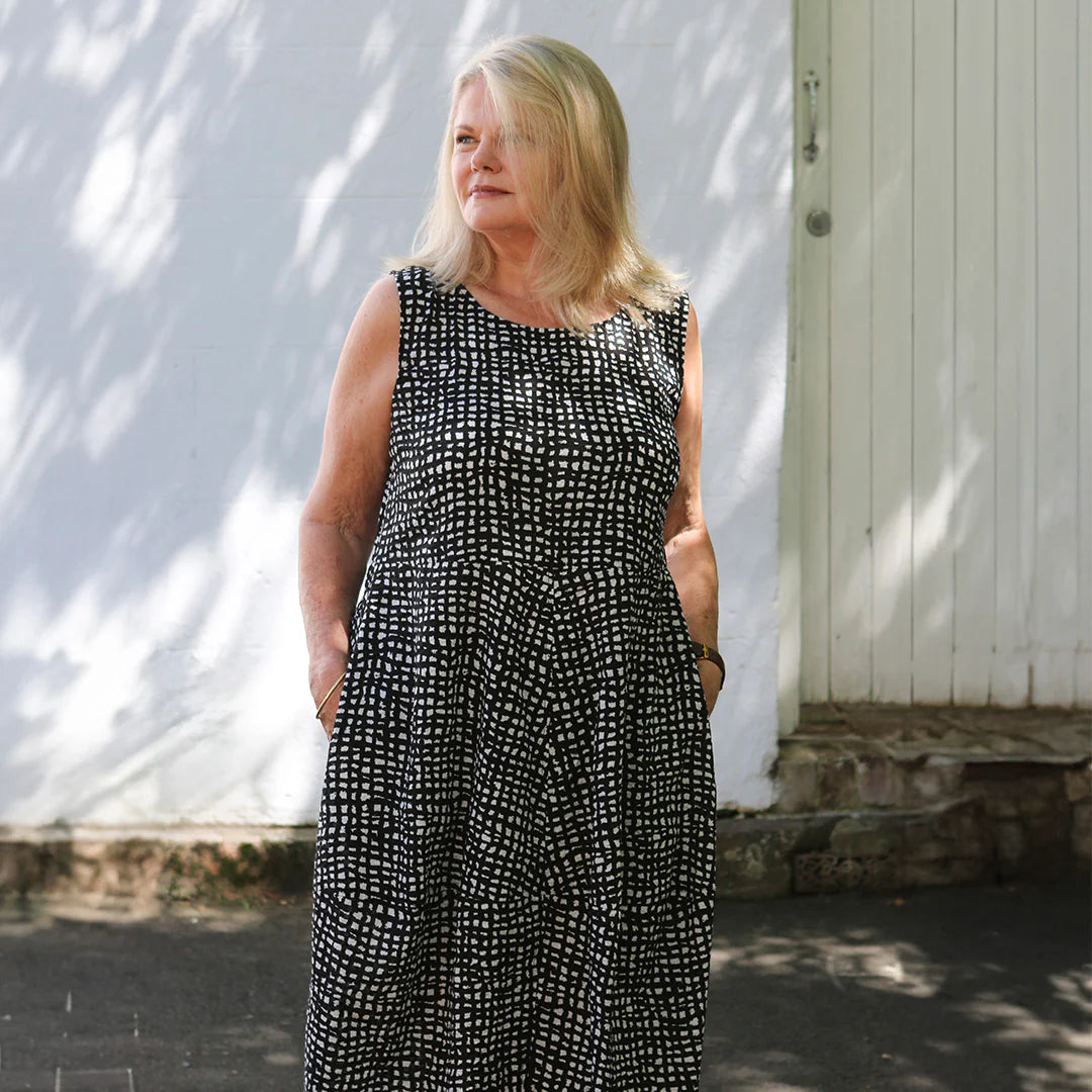 Eva Dress by Tessuti (paper sewing pattern)