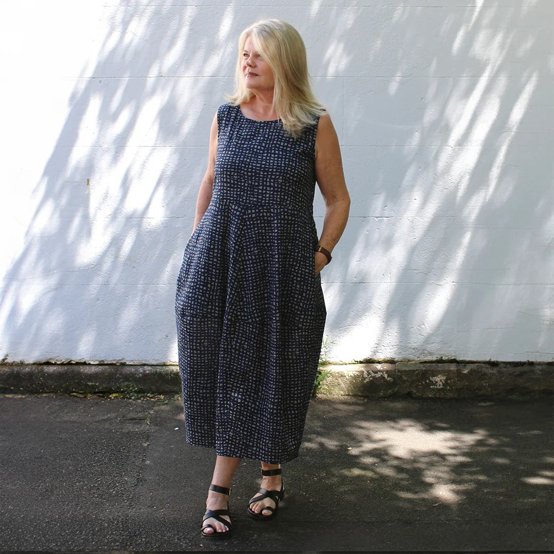 Eva Dress by Tessuti (paper sewing pattern)