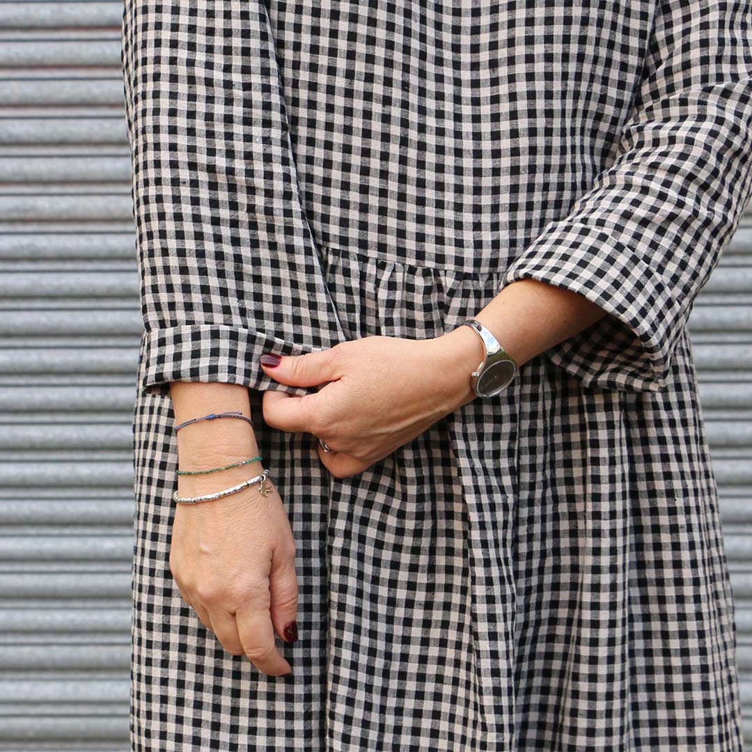 Felicia Pinafore Dress Sleeve Extension Pack by Tessuti (paper sewing pattern)