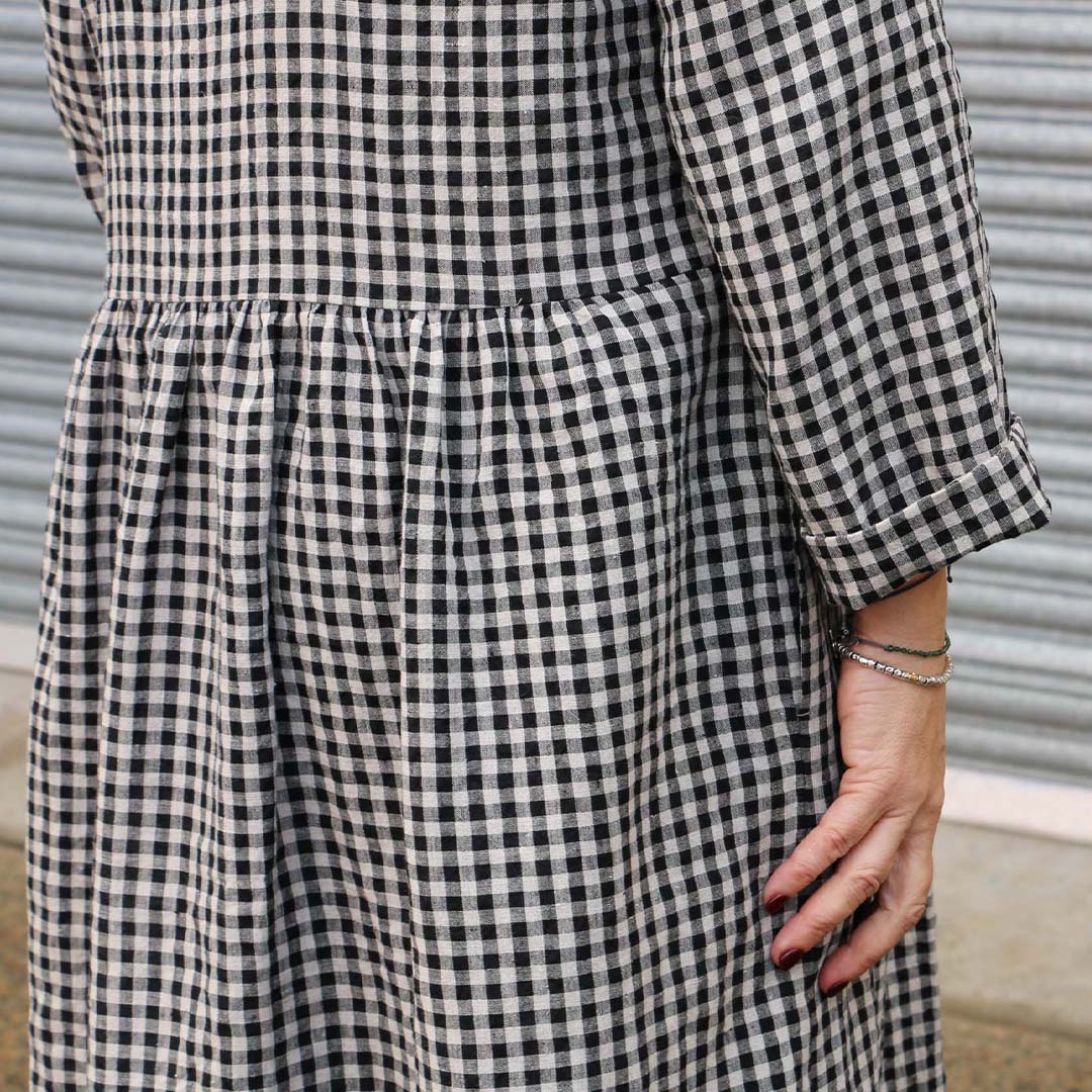 Felicia Pinafore Dress Sleeve Extension Pack by Tessuti (paper sewing pattern)