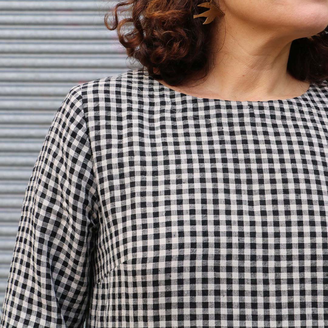 Felicia Pinafore Dress Sleeve Extension Pack by Tessuti (paper sewing pattern)