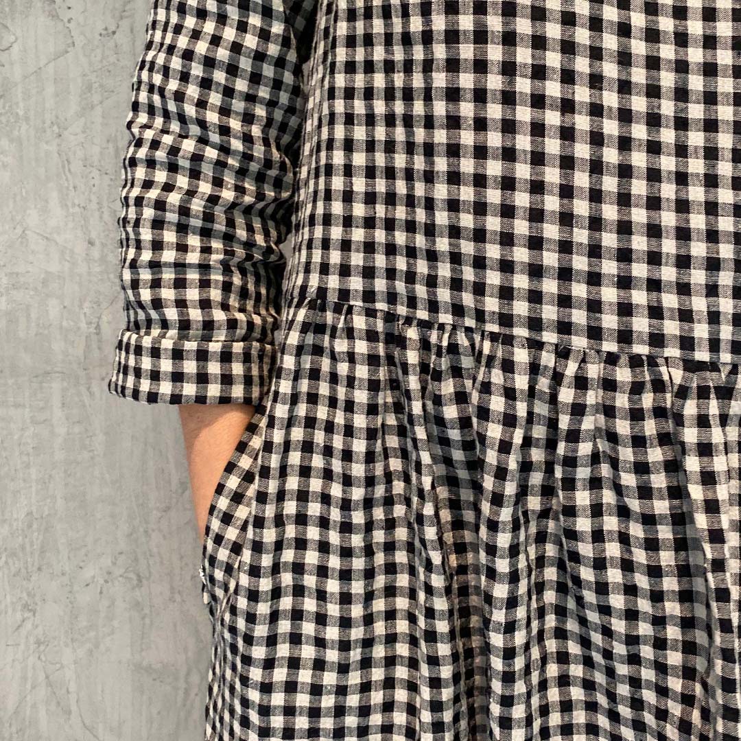 Felicia Pinafore Dress Sleeve Extension Pack by Tessuti (paper sewing pattern)