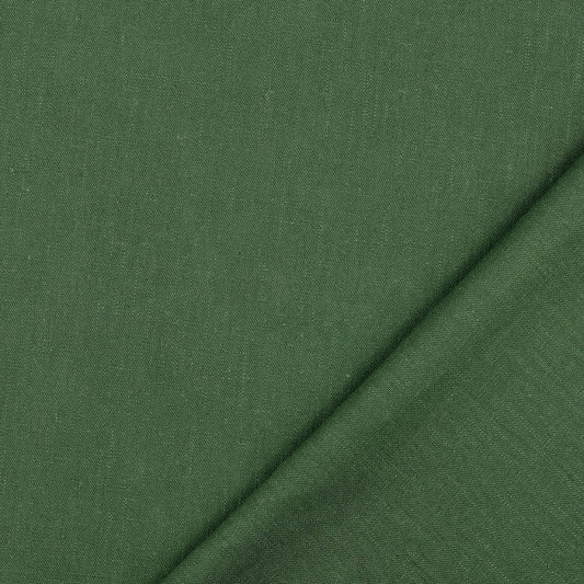 Washed Plain Linen: Forest