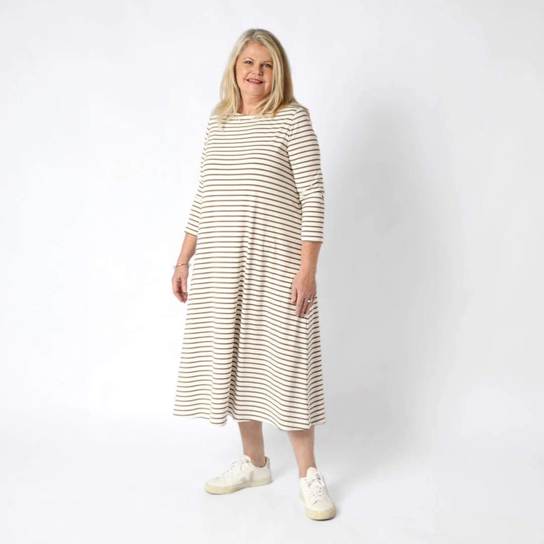 Frankie Top & Dress by Tessuti (paper sewing pattern)
