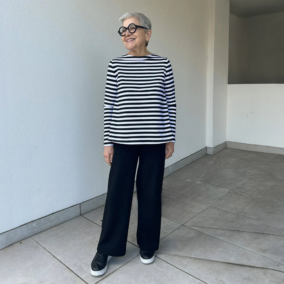 Frankie Top & Dress by Tessuti (paper sewing pattern)