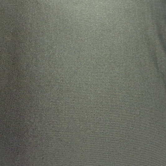 Dark Green/Grey Viscose Jersey