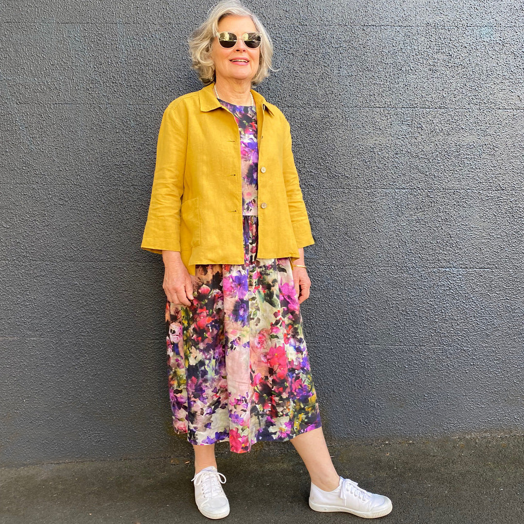 Harlow Shirt by Tessuti (paper sewing pattern)