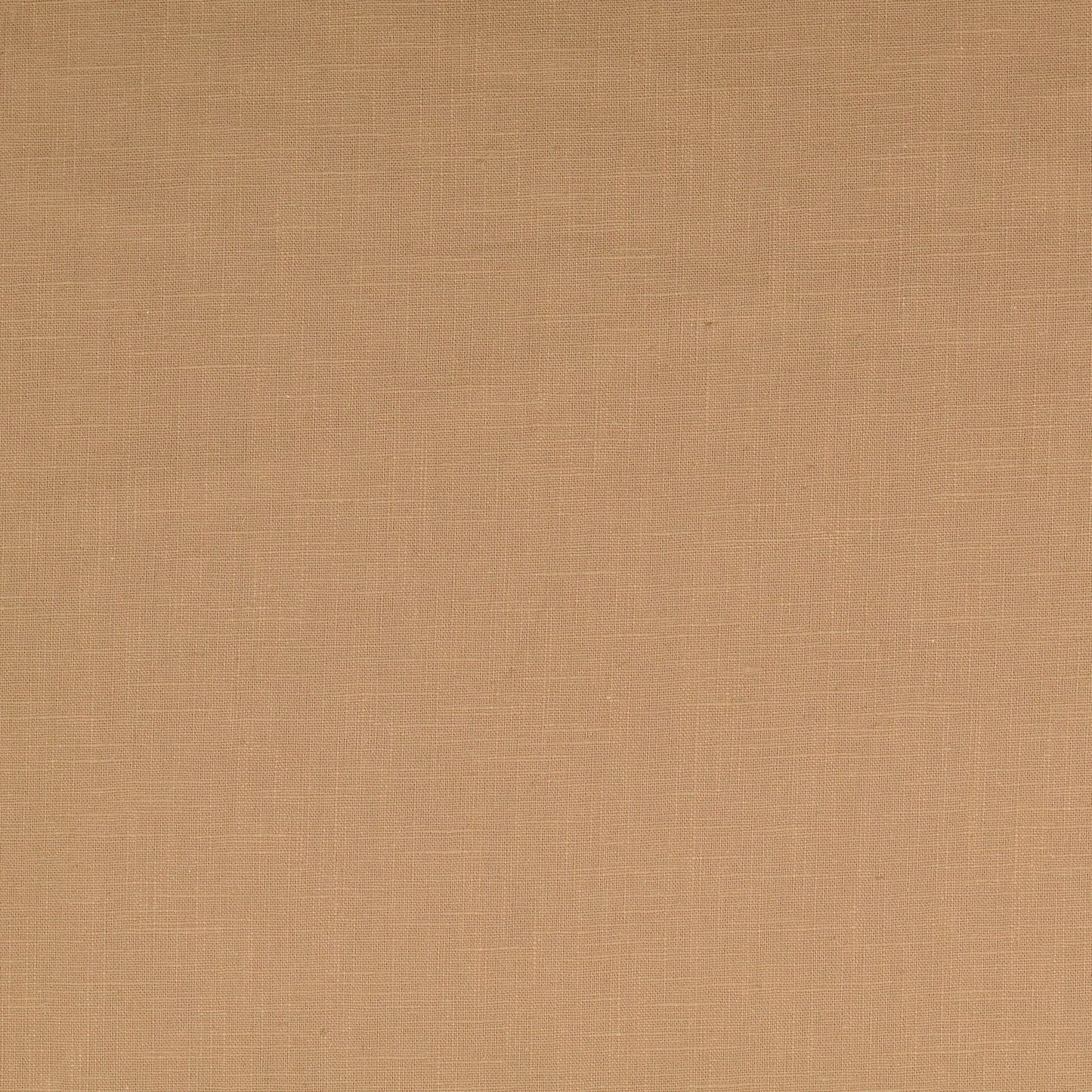 Washed Plain Linen: Hazelnut