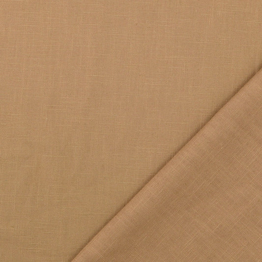 Washed Plain Linen: Hazelnut