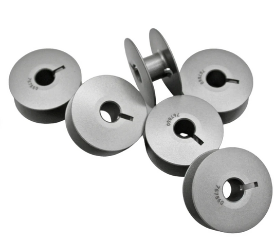 Janome Metal Bobbins for HD9 Sewing Machine (v2 only)