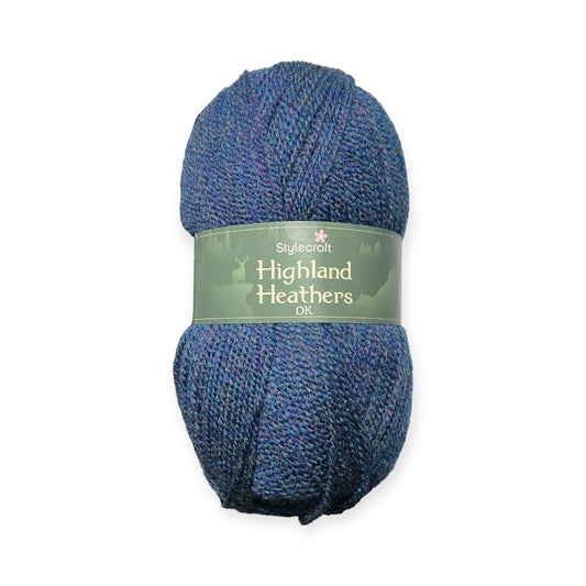Stylecraft Highland Heathers DK: Heather (3753)
