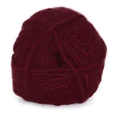 Hjertegarn Natur Uld