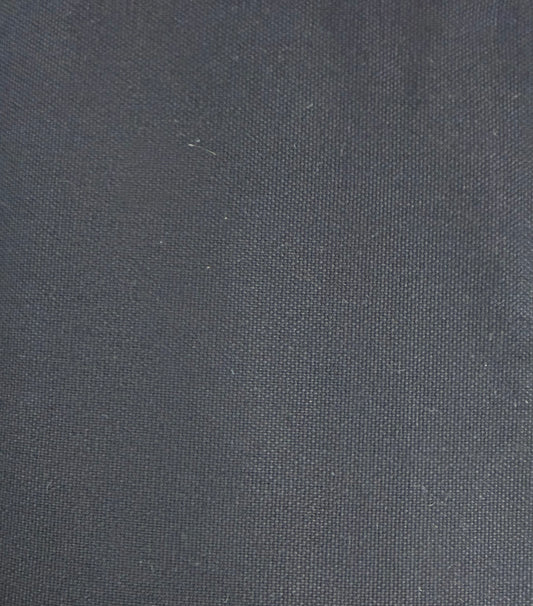 Black Cotton Hopsack