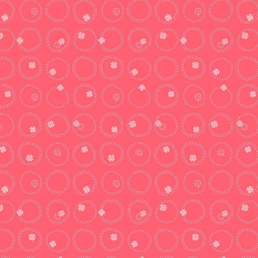 Lucky Charms by Ghazal Razavi of Figo Studio: Clover - Watermelon (92004-23)