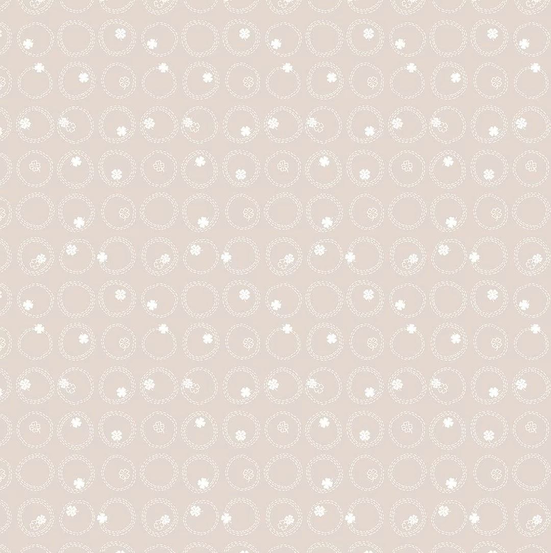 Lucky Charms by Ghazal Razavi of Figo Studio: Clover - Light Taupe (92004-13)