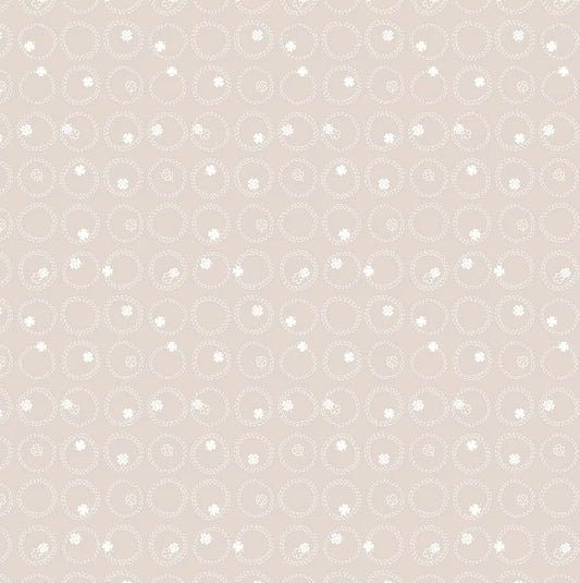 Lucky Charms by Ghazal Razavi of Figo Studio: Clover - Light Taupe (92004-13)