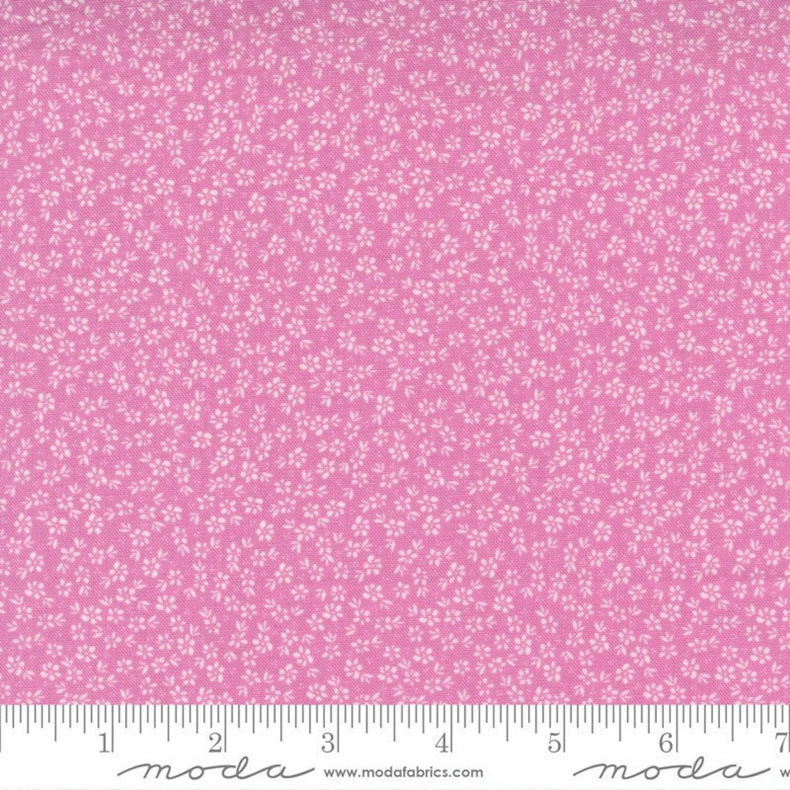 Seashore Drive by Sherri & Chelsi for Moda Fabrics: Small Floral - Sweetpea (37624-17)